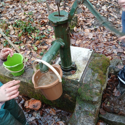 ...matschen... ...matschen...